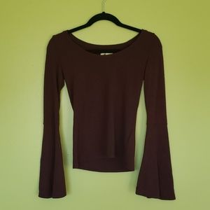 ❌️SOLD❌️: Gorgeous Hollister Magenta Top